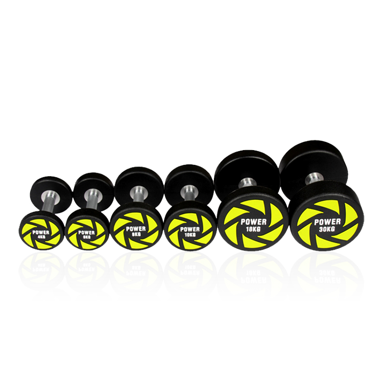 Urethane dumbbell