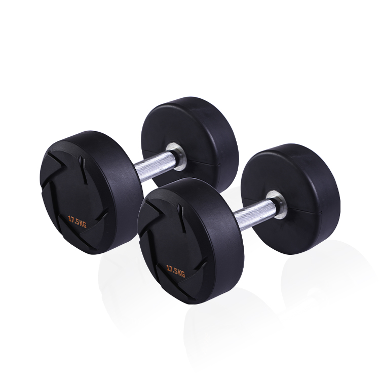 Urethane dumbbell