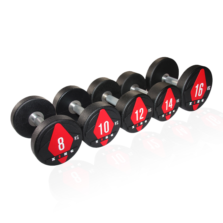 Urethane dumbbell