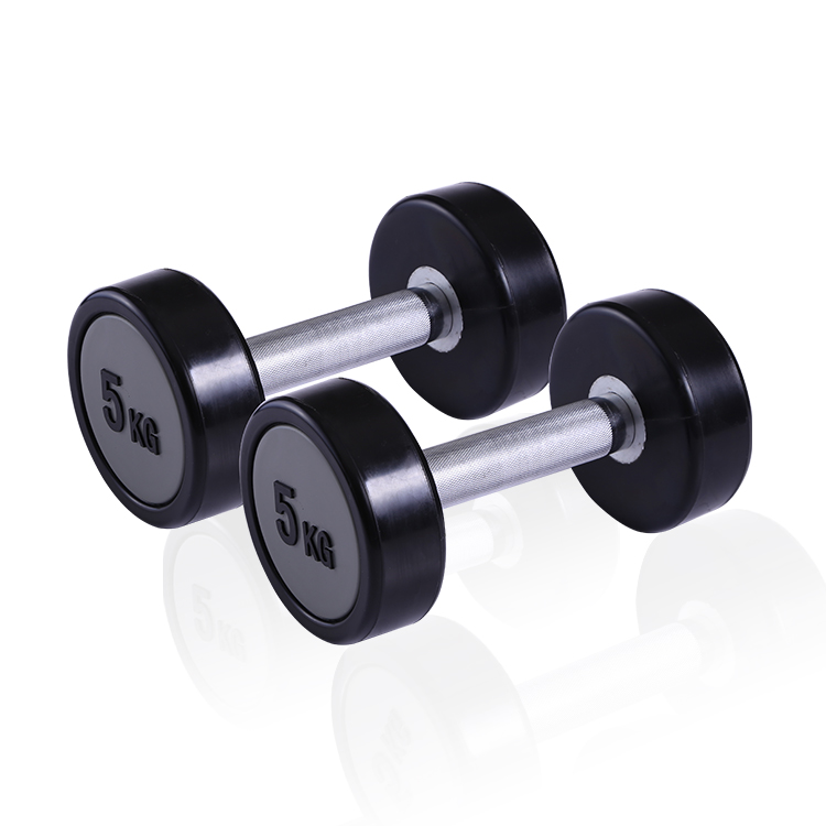 Urethane dumbbell