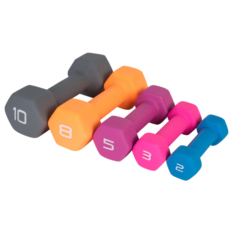 Neoprene dumbbell