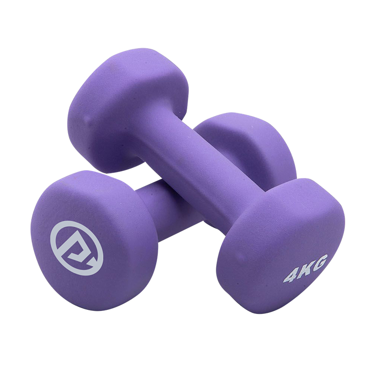 Neoprene dumbbell