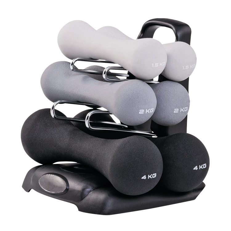 10KG Neoprene dumbbell set