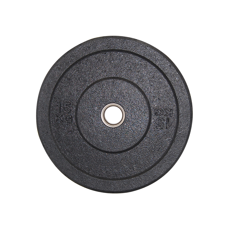 Hi-impact bumper plate