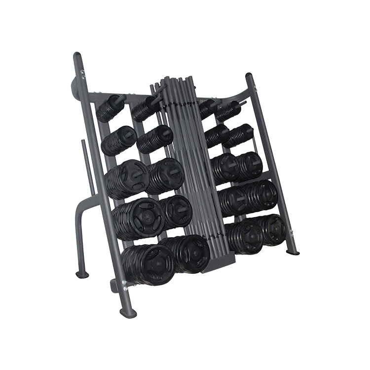 Pump set rack